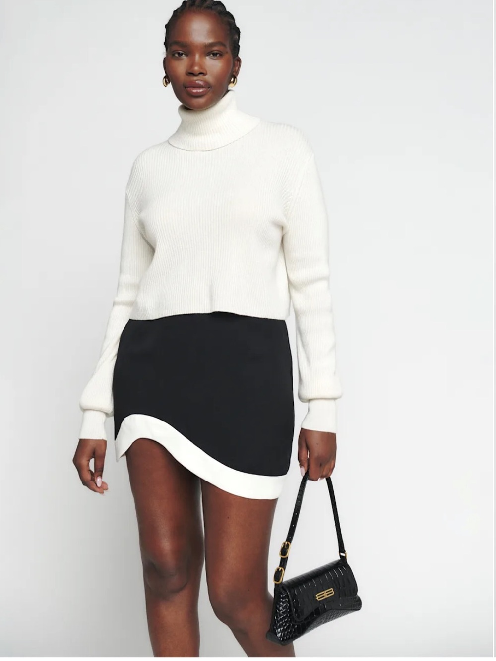 Reformation penny skirt